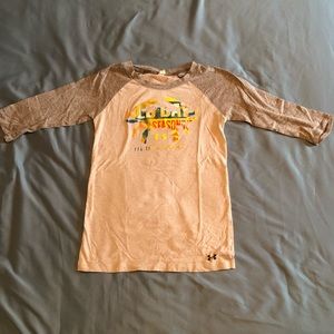 Under Armour Women’s 3/4 length sleeve t-shirt